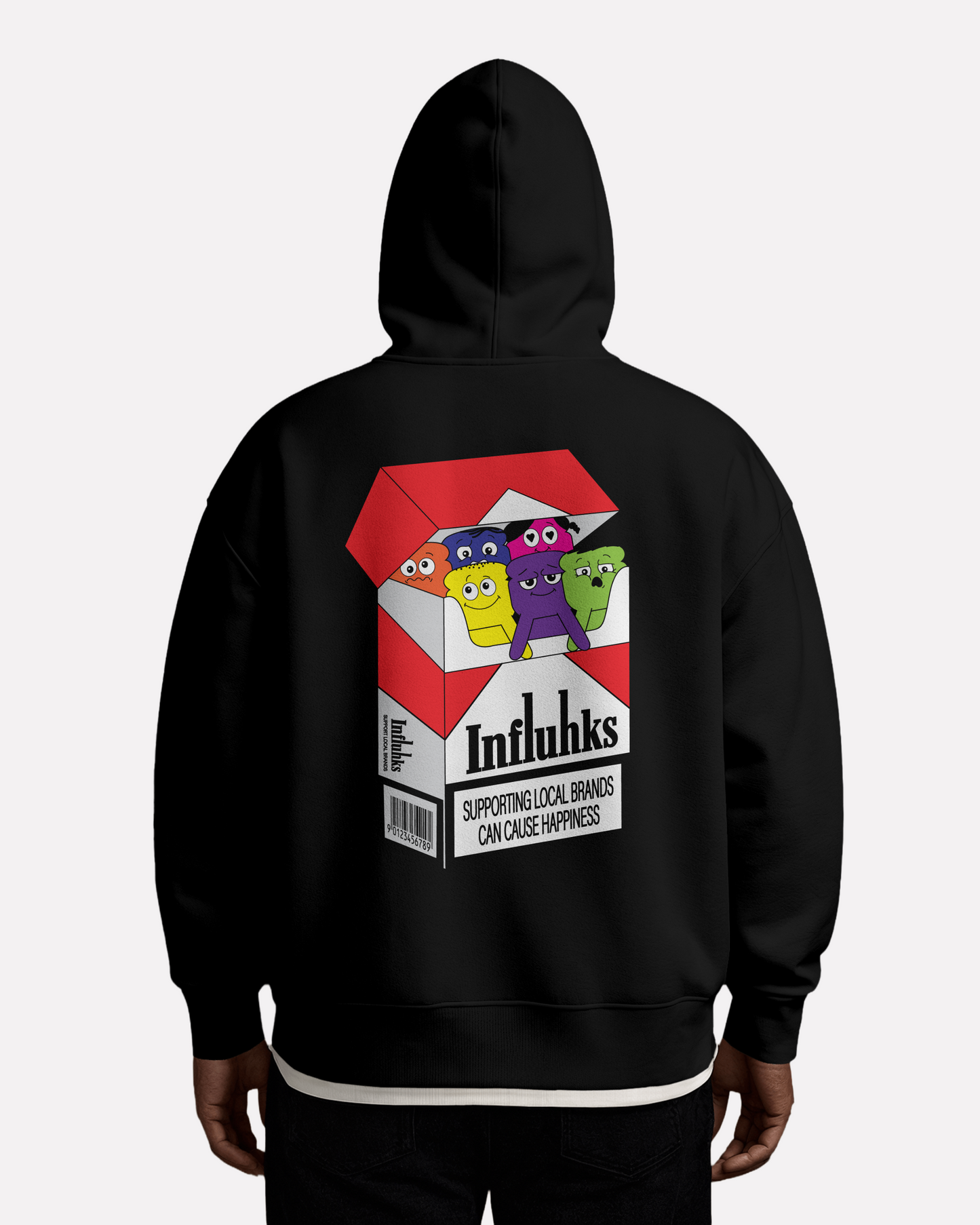 CIGARETTE BOX HOODIE