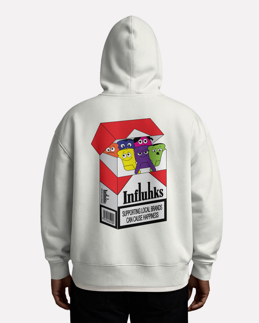 CIGARETTE BOX HOODIE