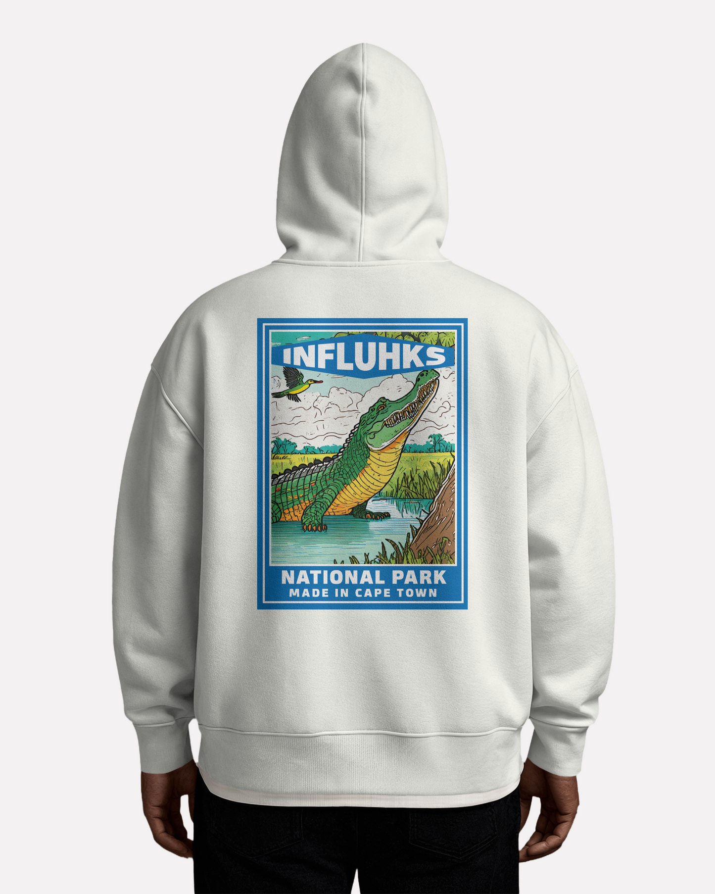 CROC HOODIE
