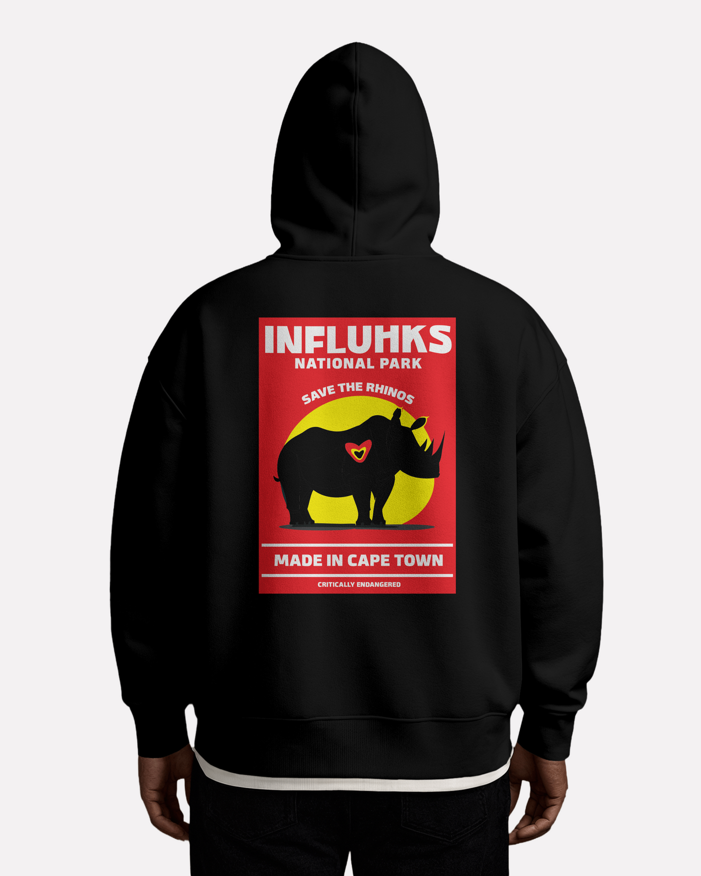 SAVE THE RHINO HOODIE