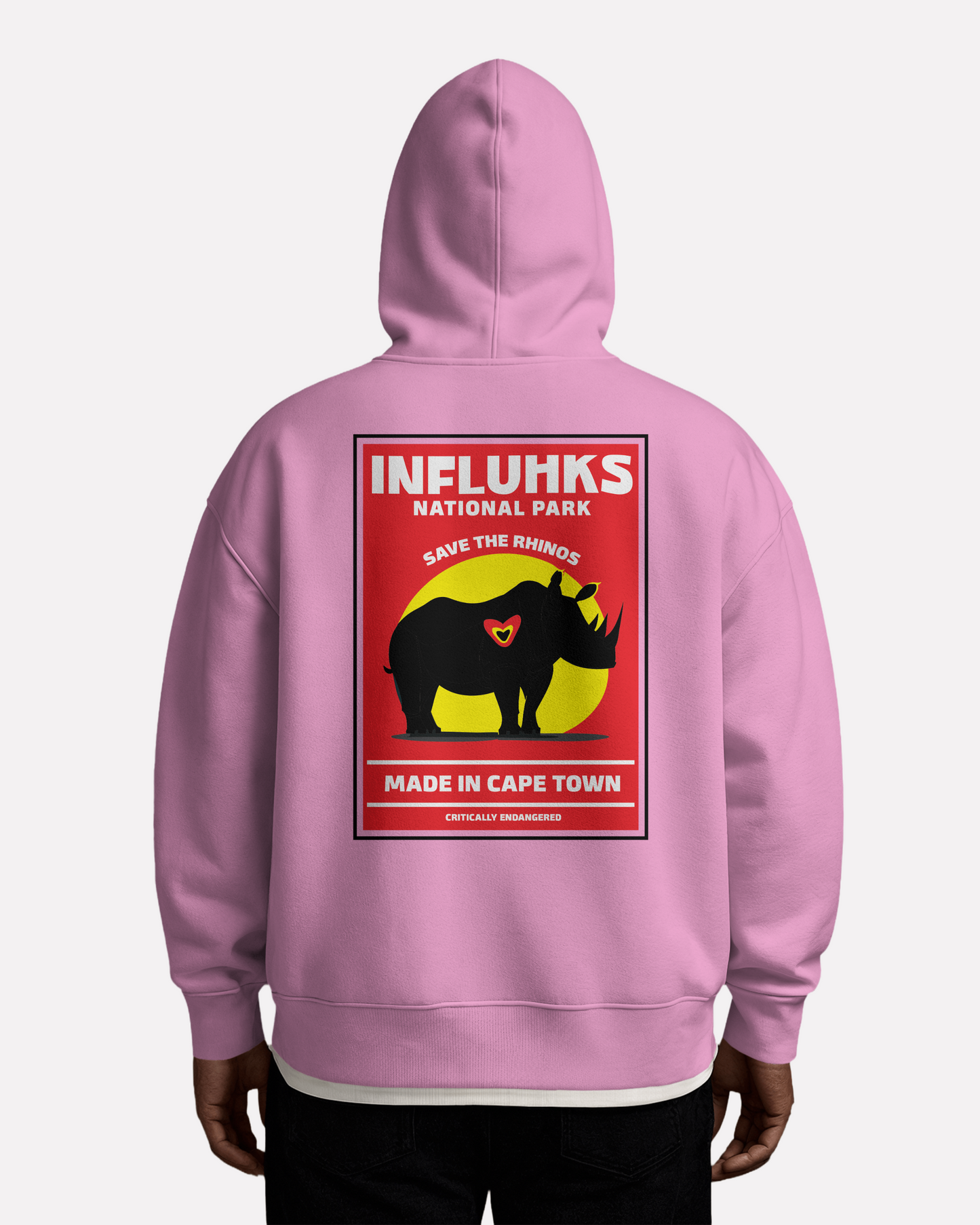 SAVE THE RHINO HOODIE