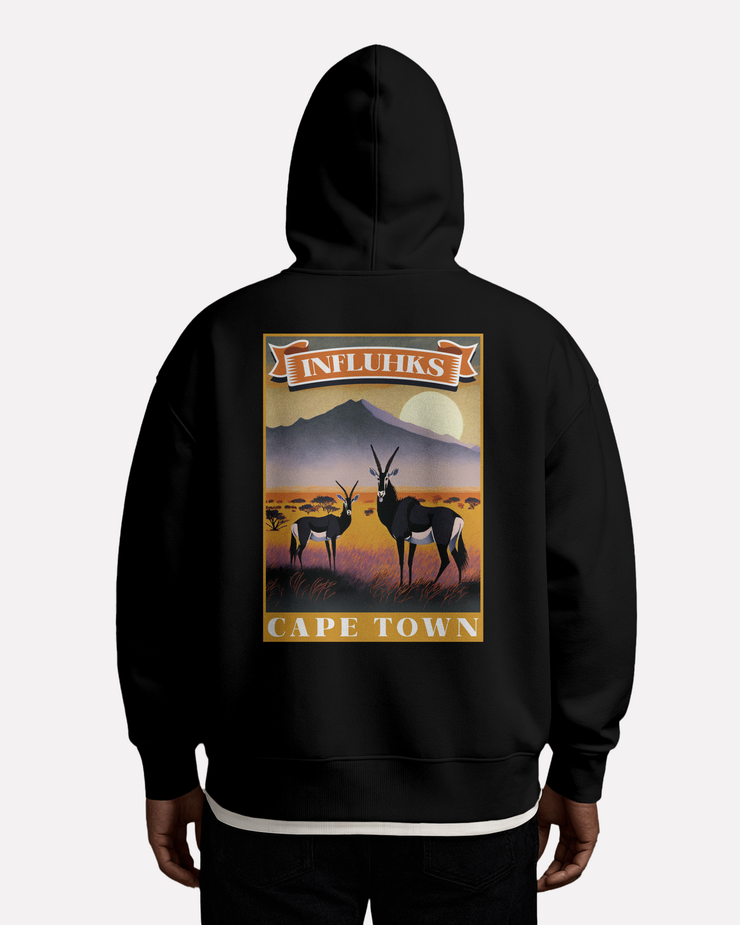 SUNSET ELAND HOODIE
