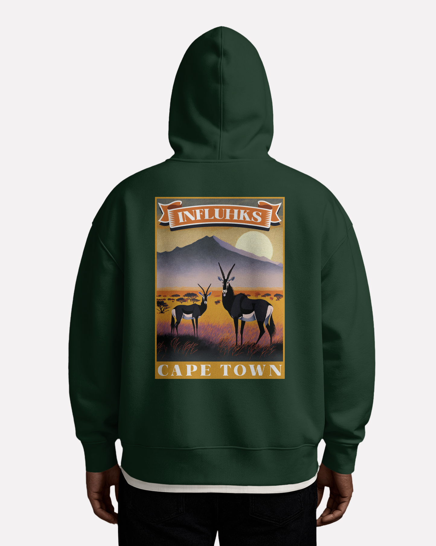 SUNSET ELAND HOODIE