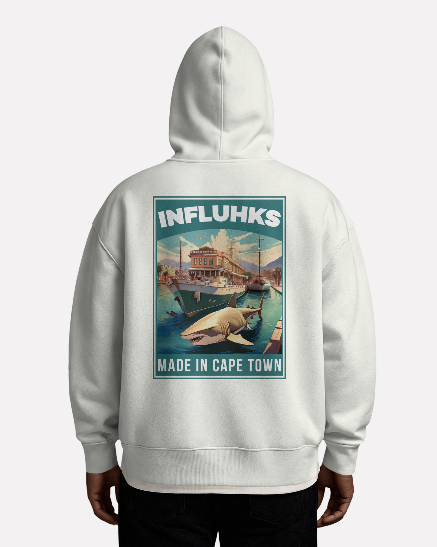 HARBOUR SHARK HOODIE