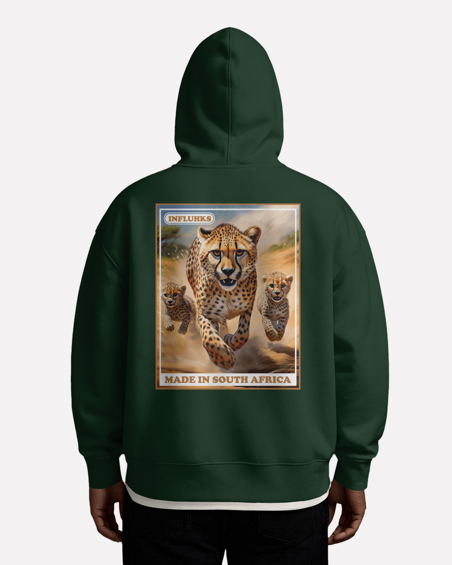 TIGER AND CUB HOODIE