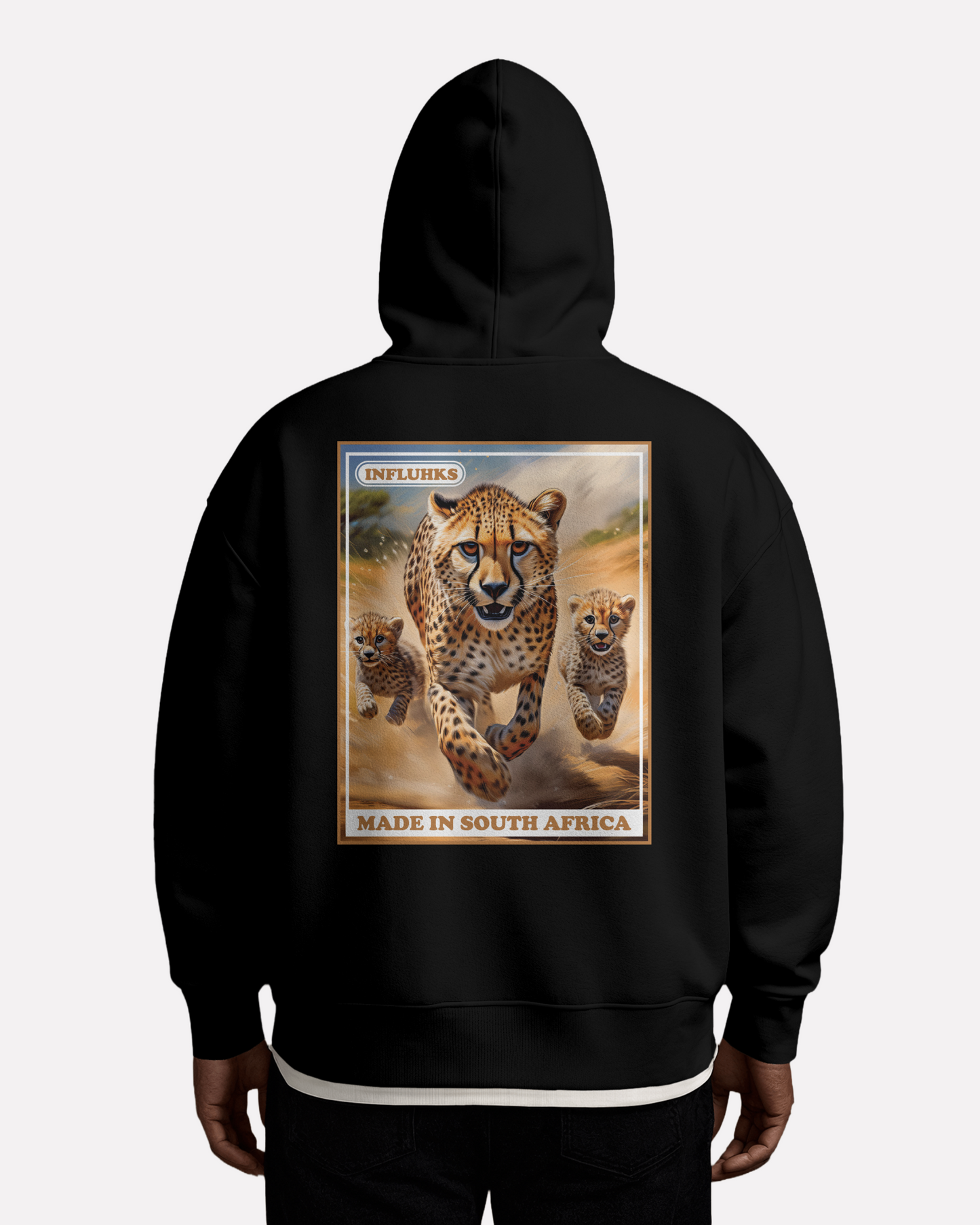 TIGER AND CUB HOODIE