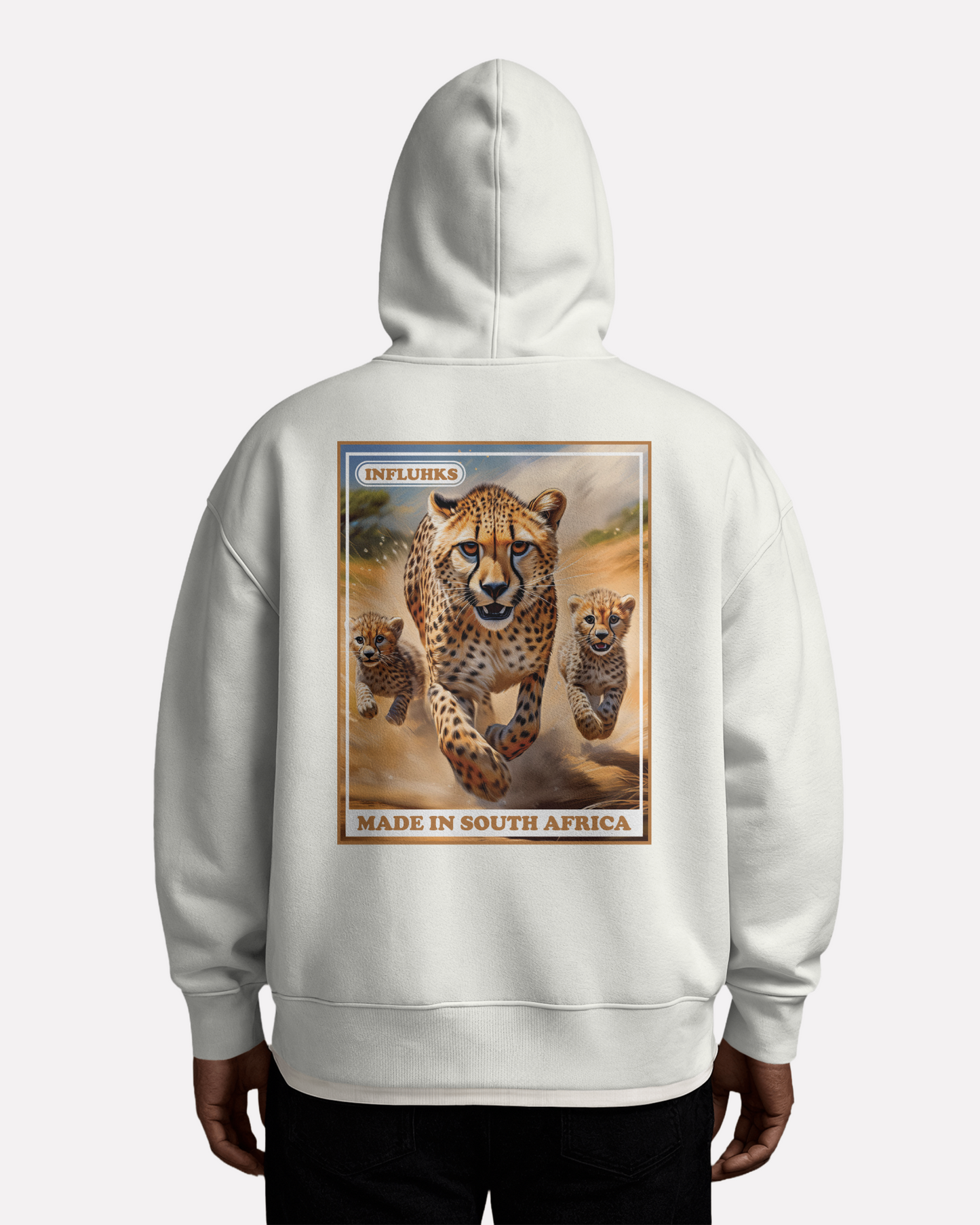 TIGER AND CUB HOODIE