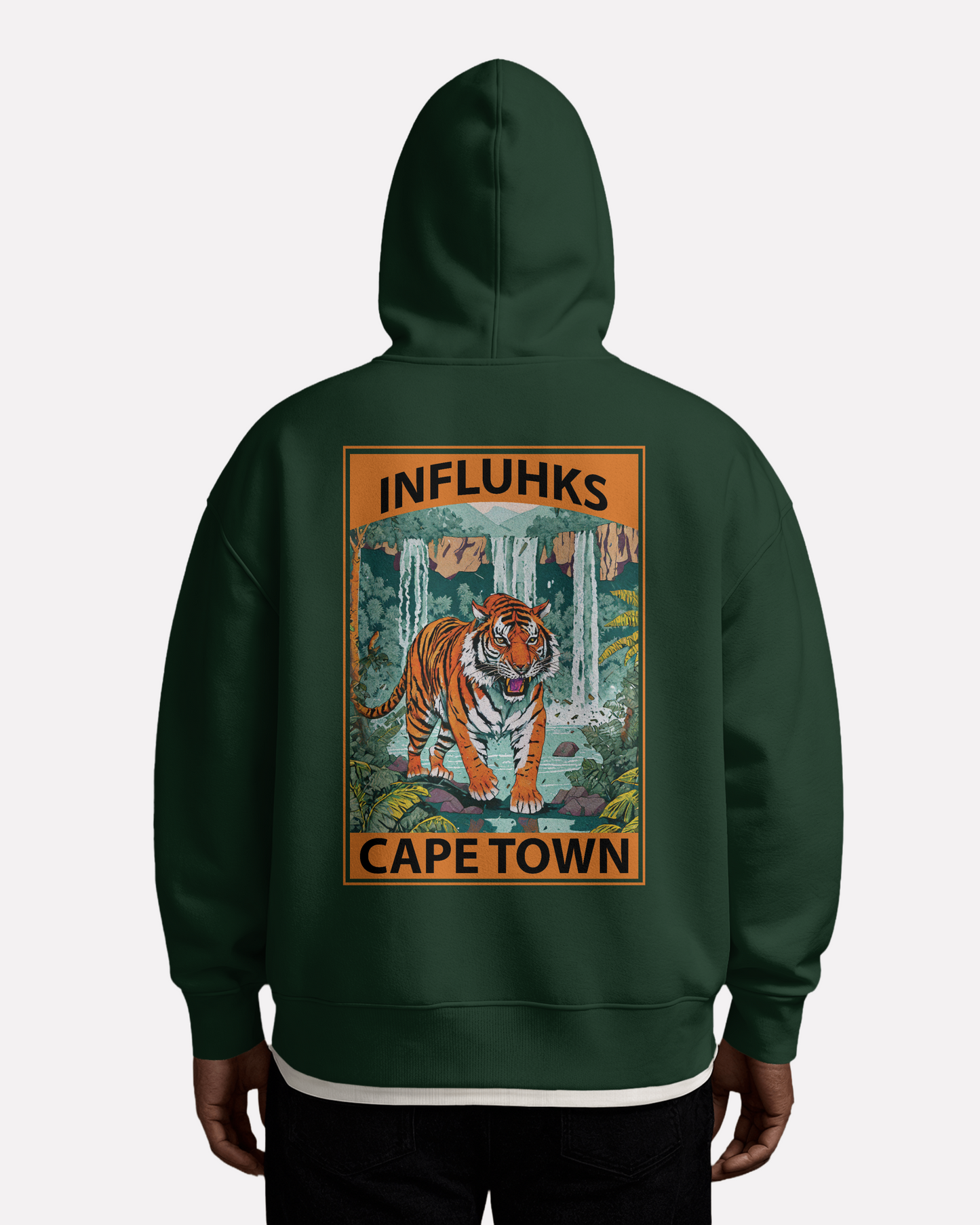 JUNGLE TIGER HOODIE