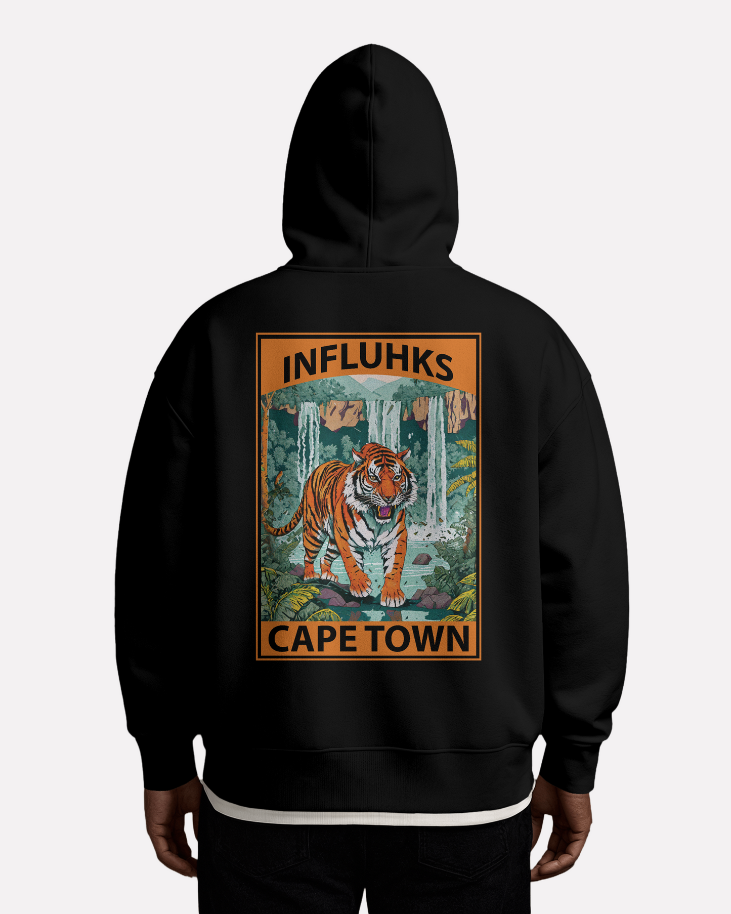 JUNGLE TIGER HOODIE
