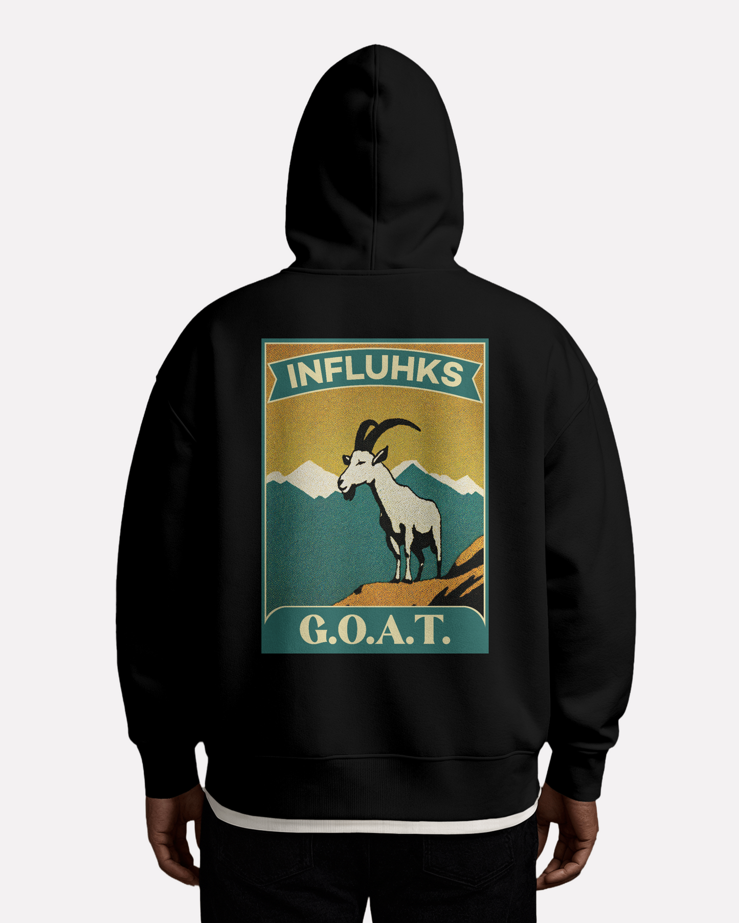 GOAT HOODIE