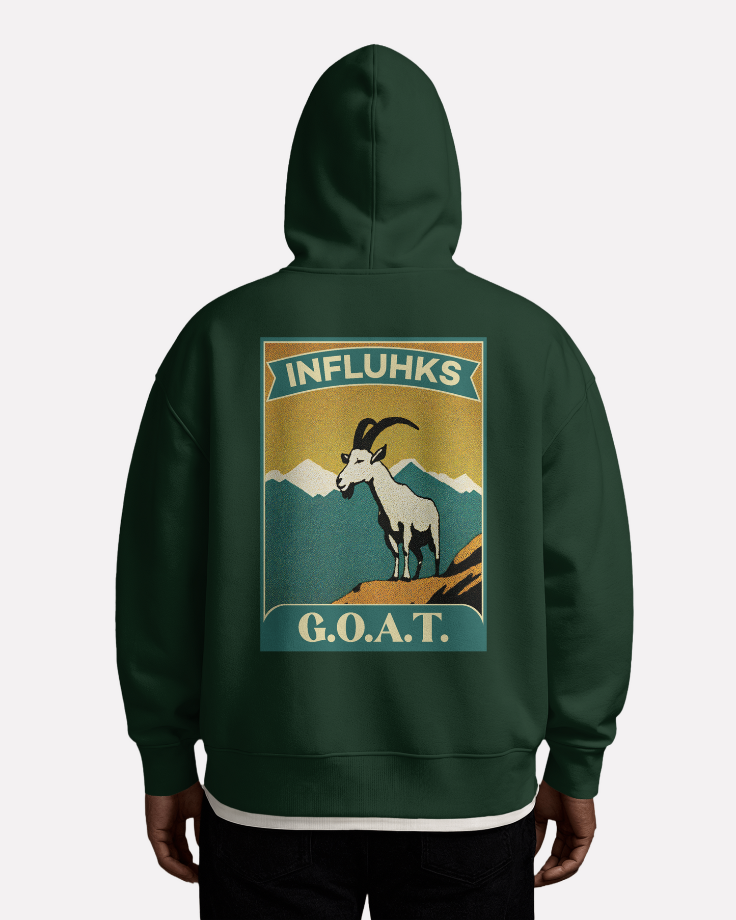 GOAT HOODIE