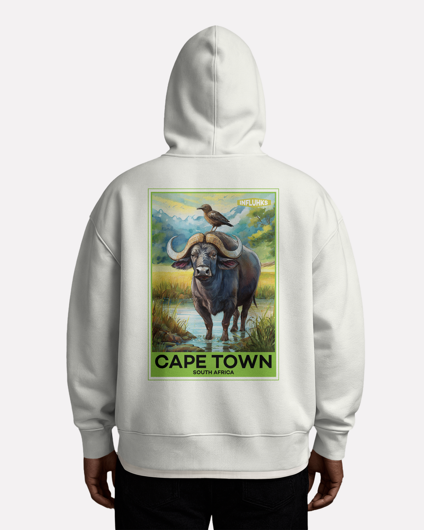 BUFFALO AND BIRD HOODIE
