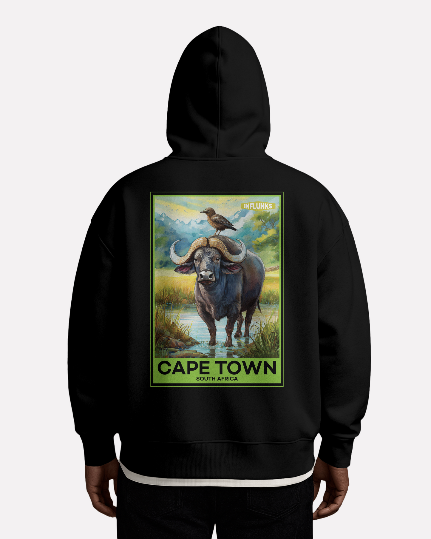 BUFFALO AND BIRD HOODIE