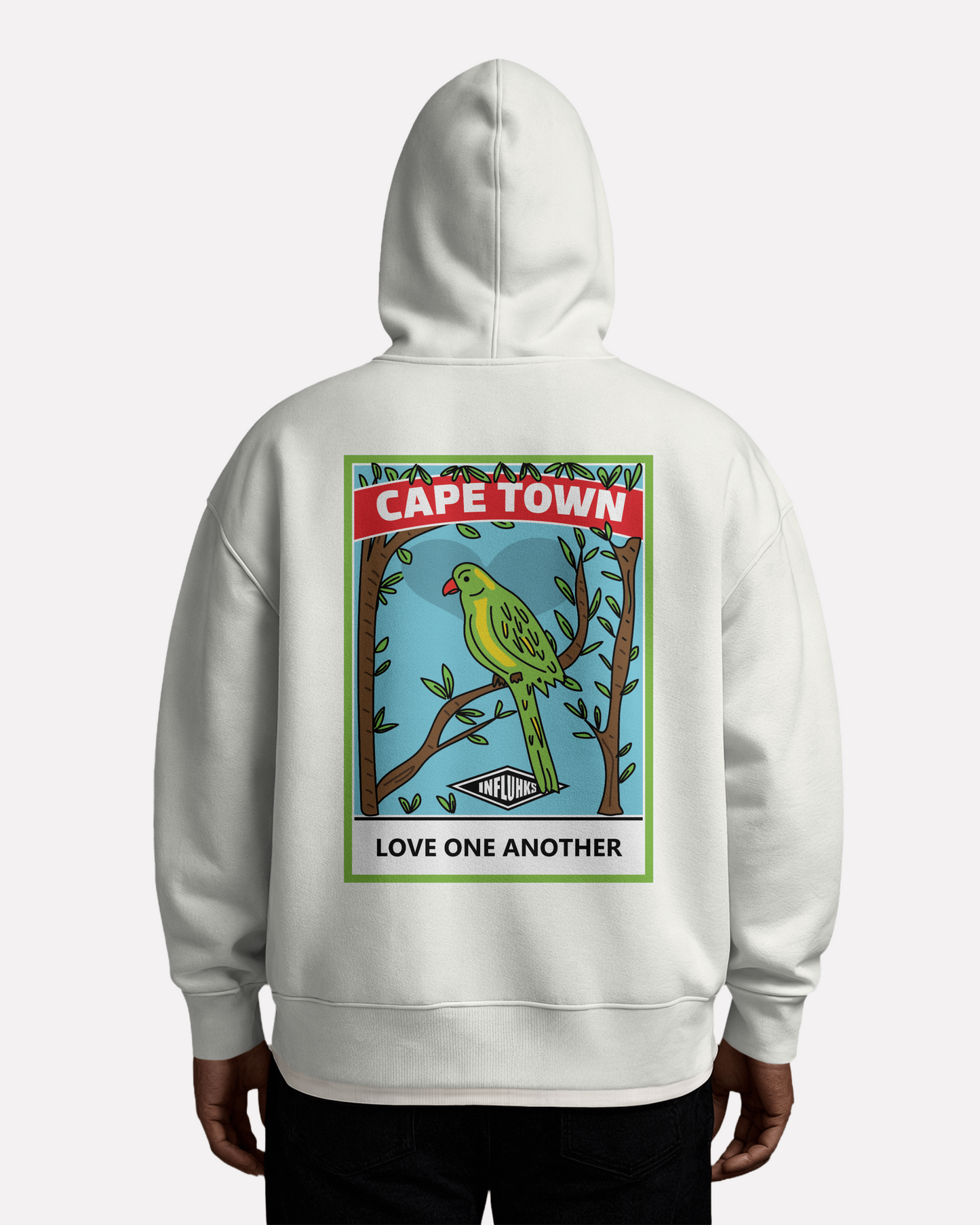 CAPE TOWN BIRD HOODIE