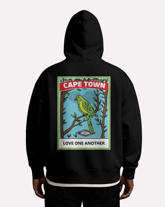 CAPE TOWN BIRD HOODIE