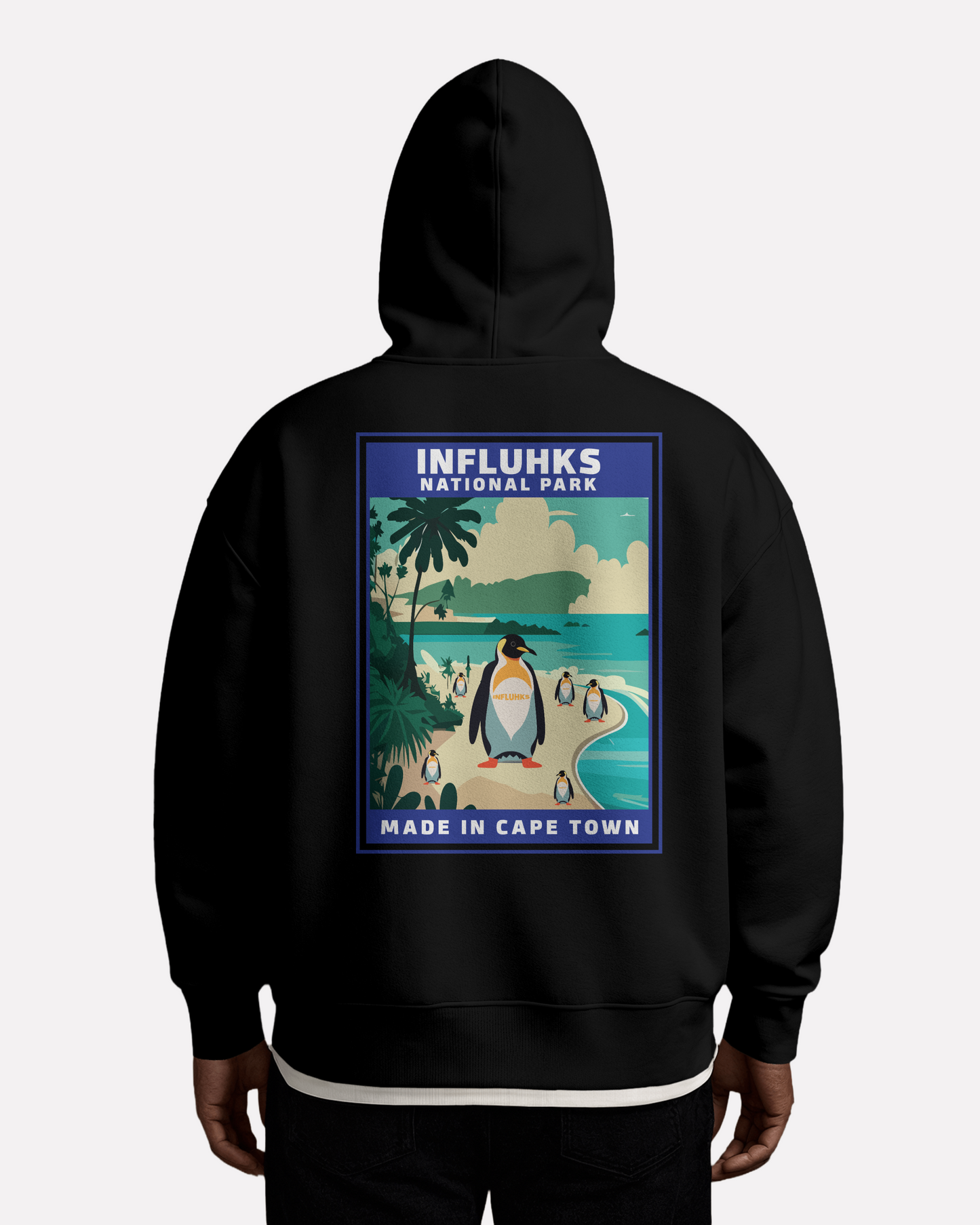 HAPPY PENGUIN HOODIE