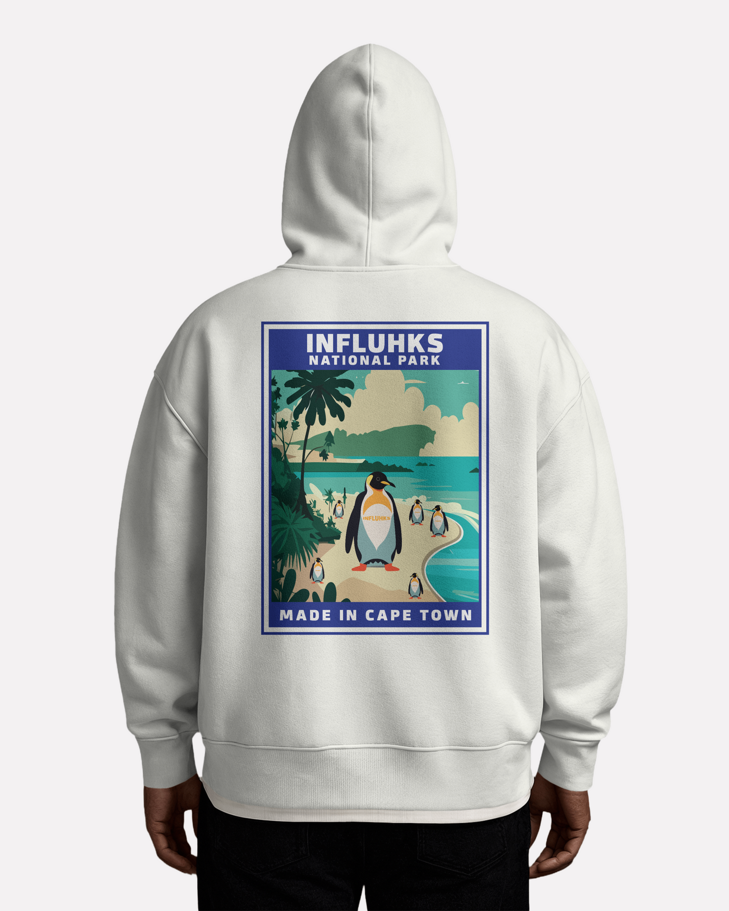 HAPPY PENGUIN HOODIE