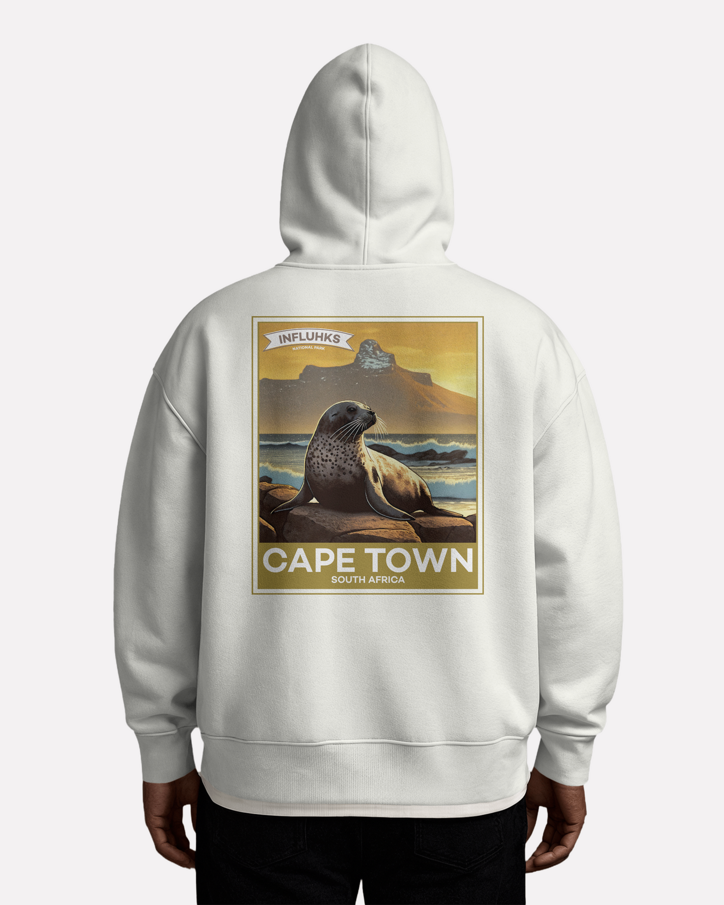CHILLING SEAL HOODIE