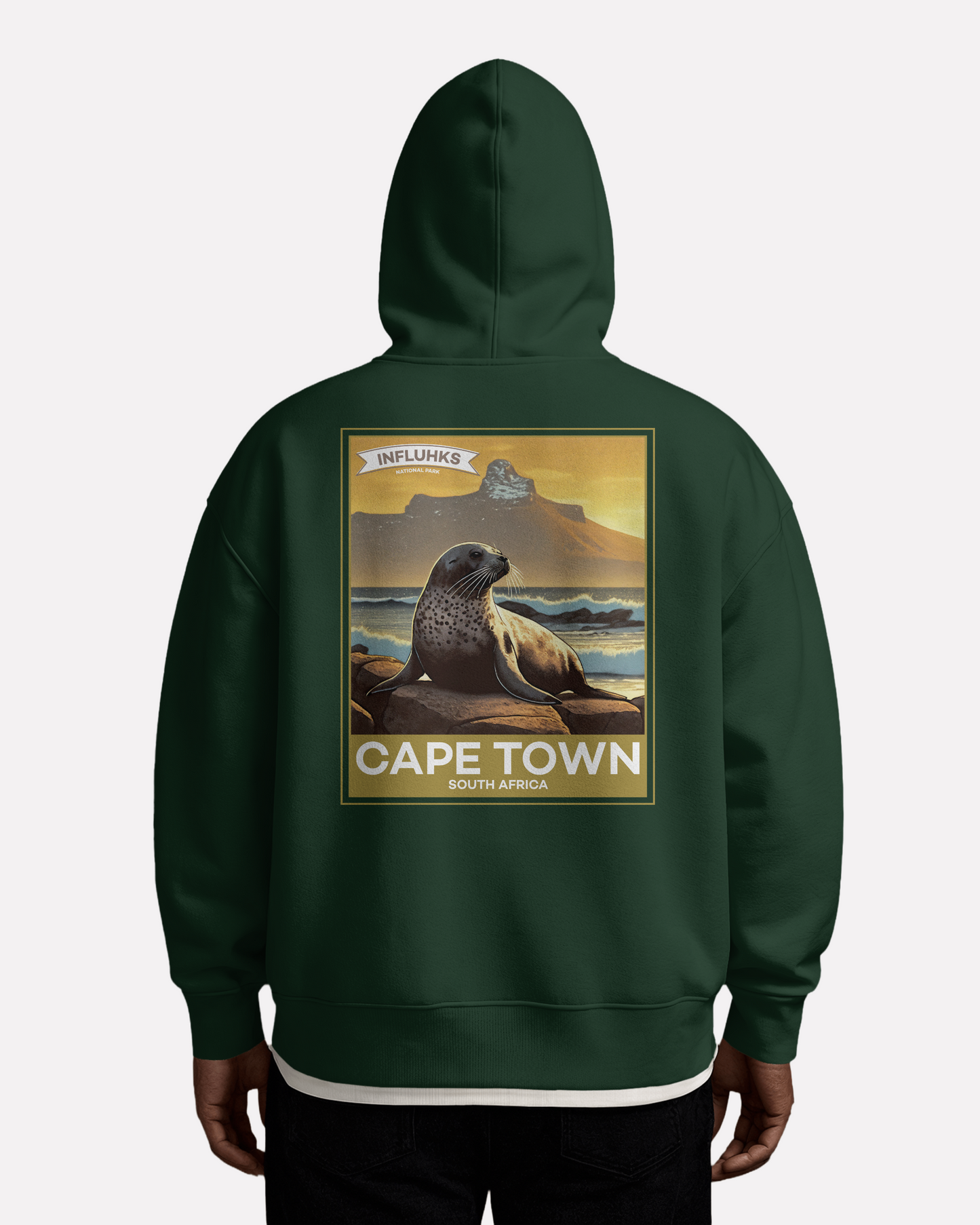 CHILLING SEAL HOODIE