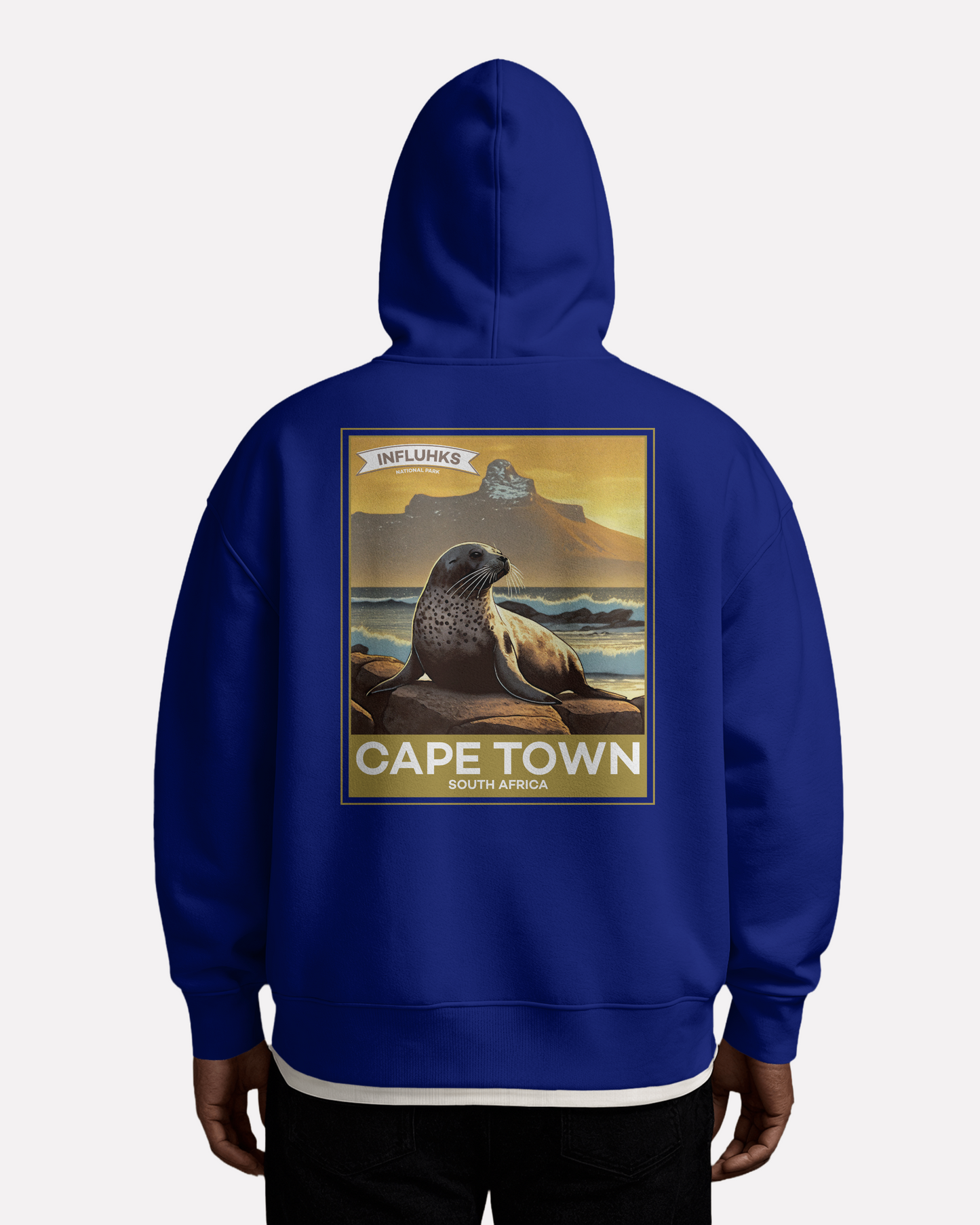 CHILLING SEAL HOODIE