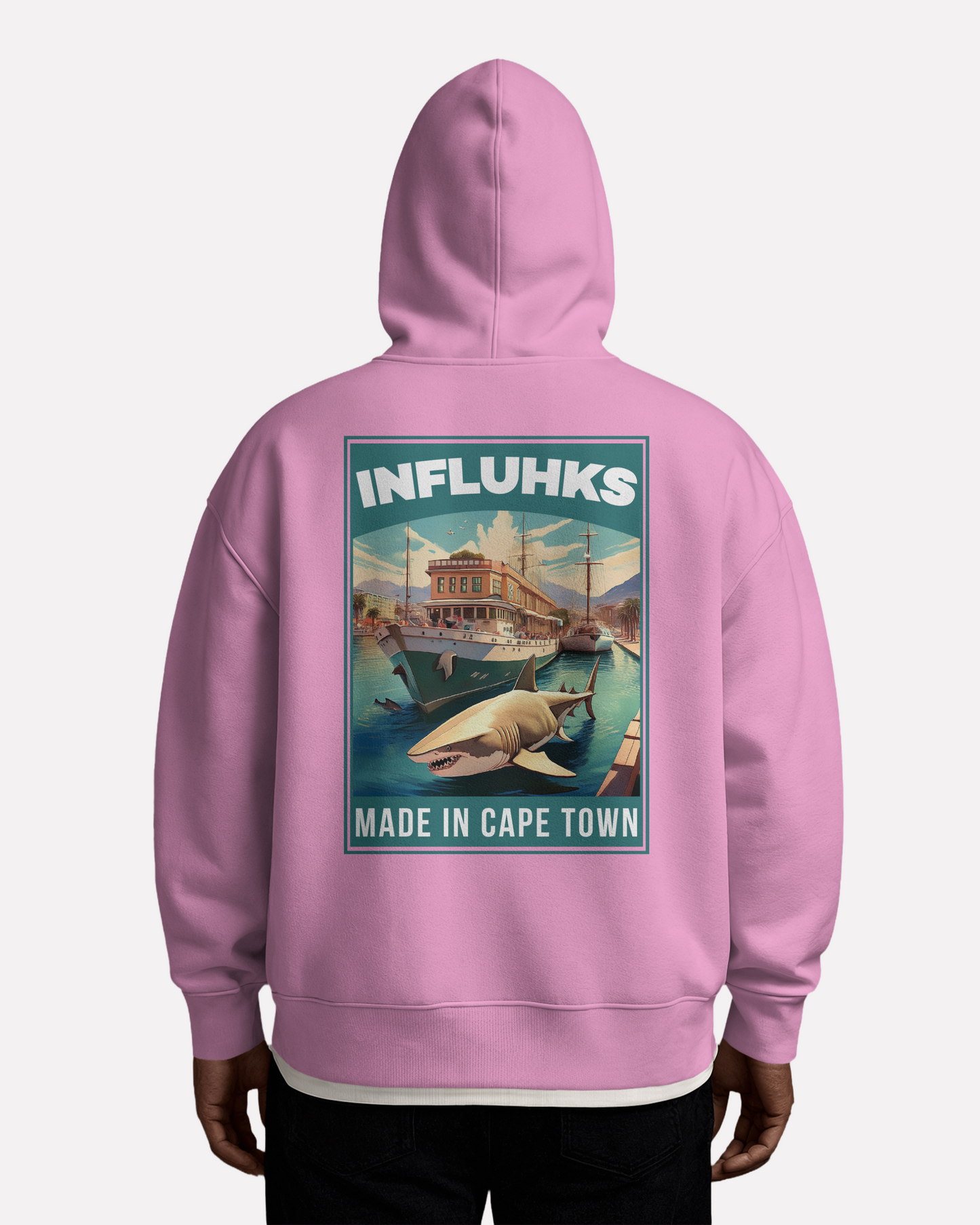 HARBOUR SHARK HOODIE