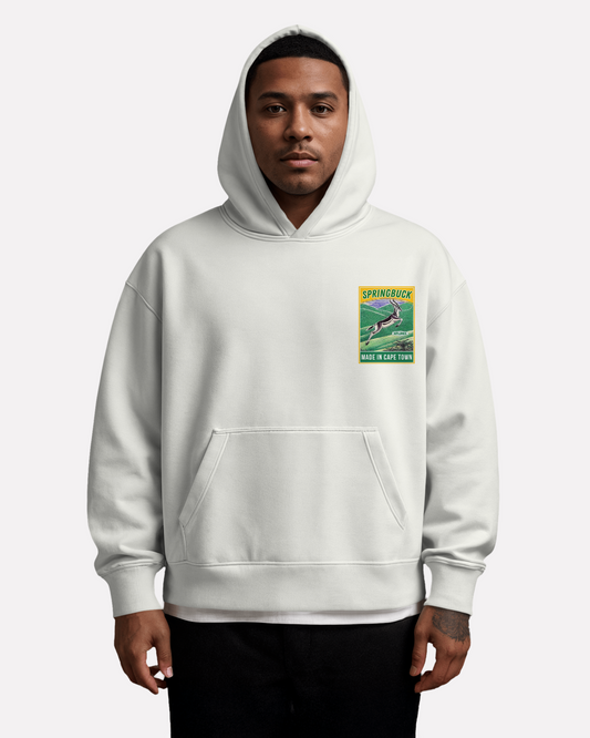 YELLOW SPRINGBUCK HOODIE