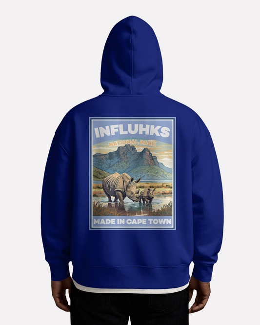 RHINO AND CALF HOODIE