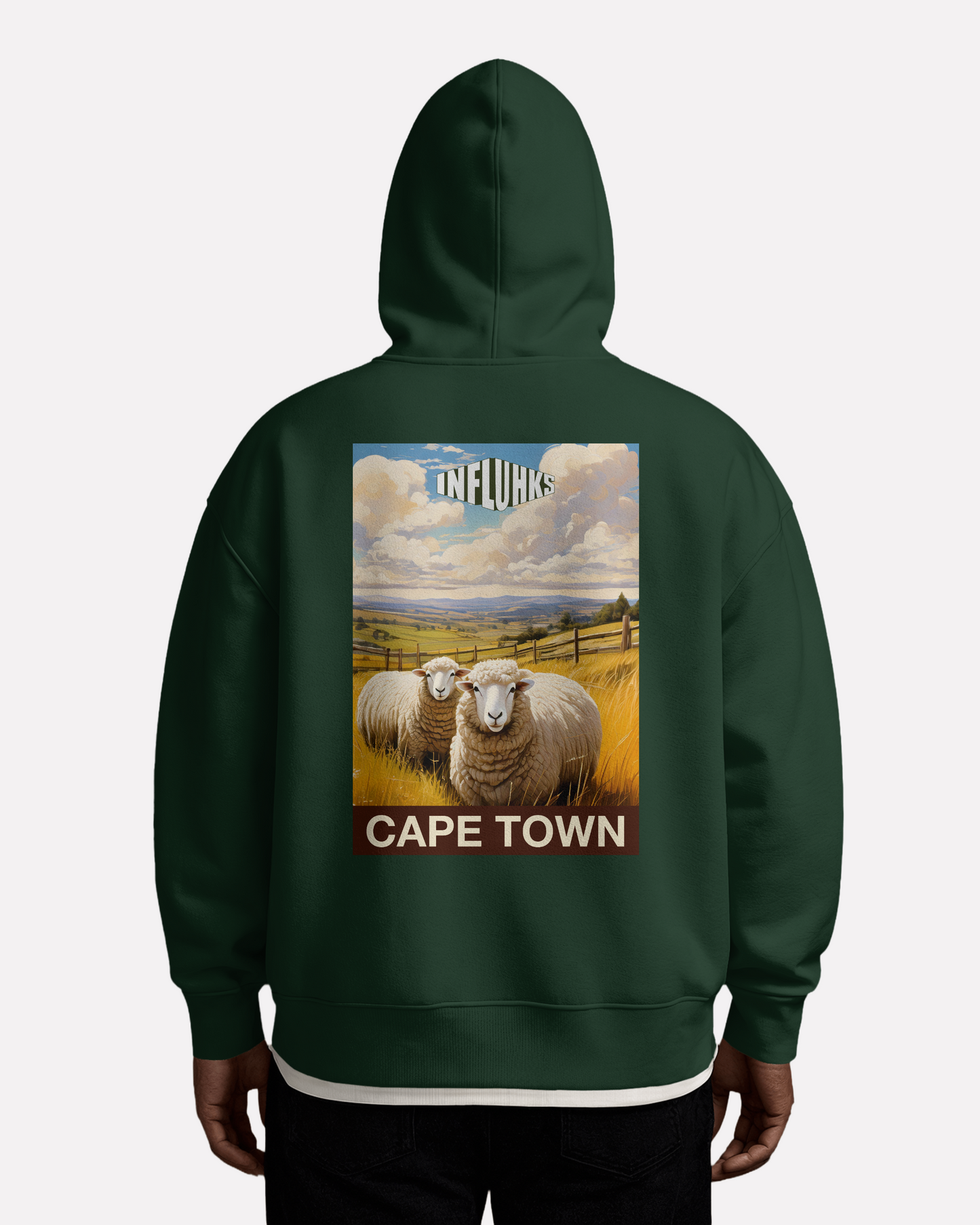 MERINO SHEEP HOODIE