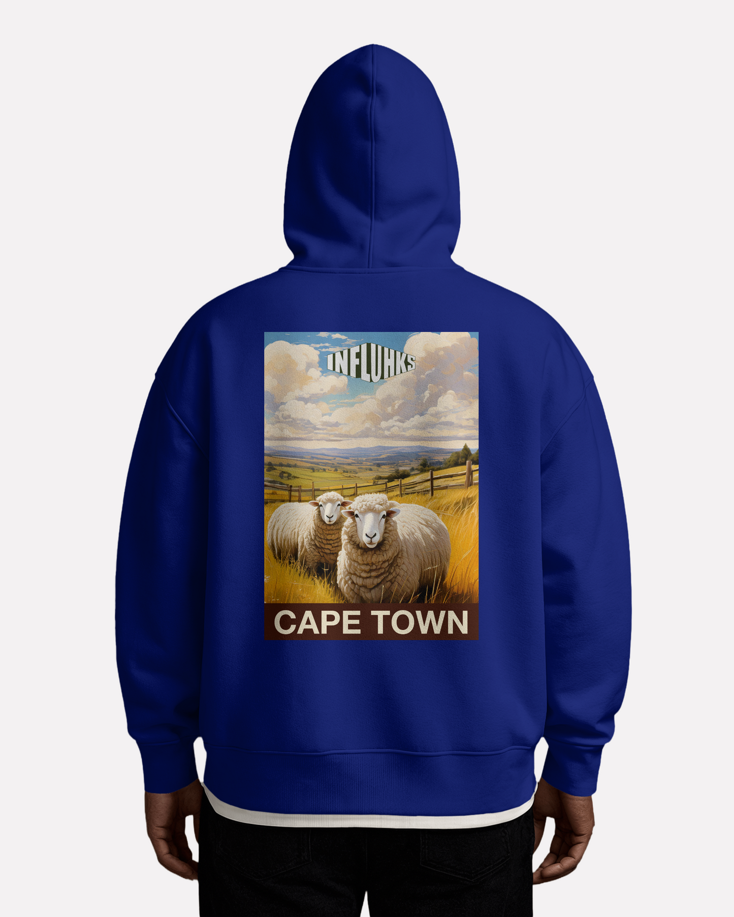 MERINO SHEEP HOODIE