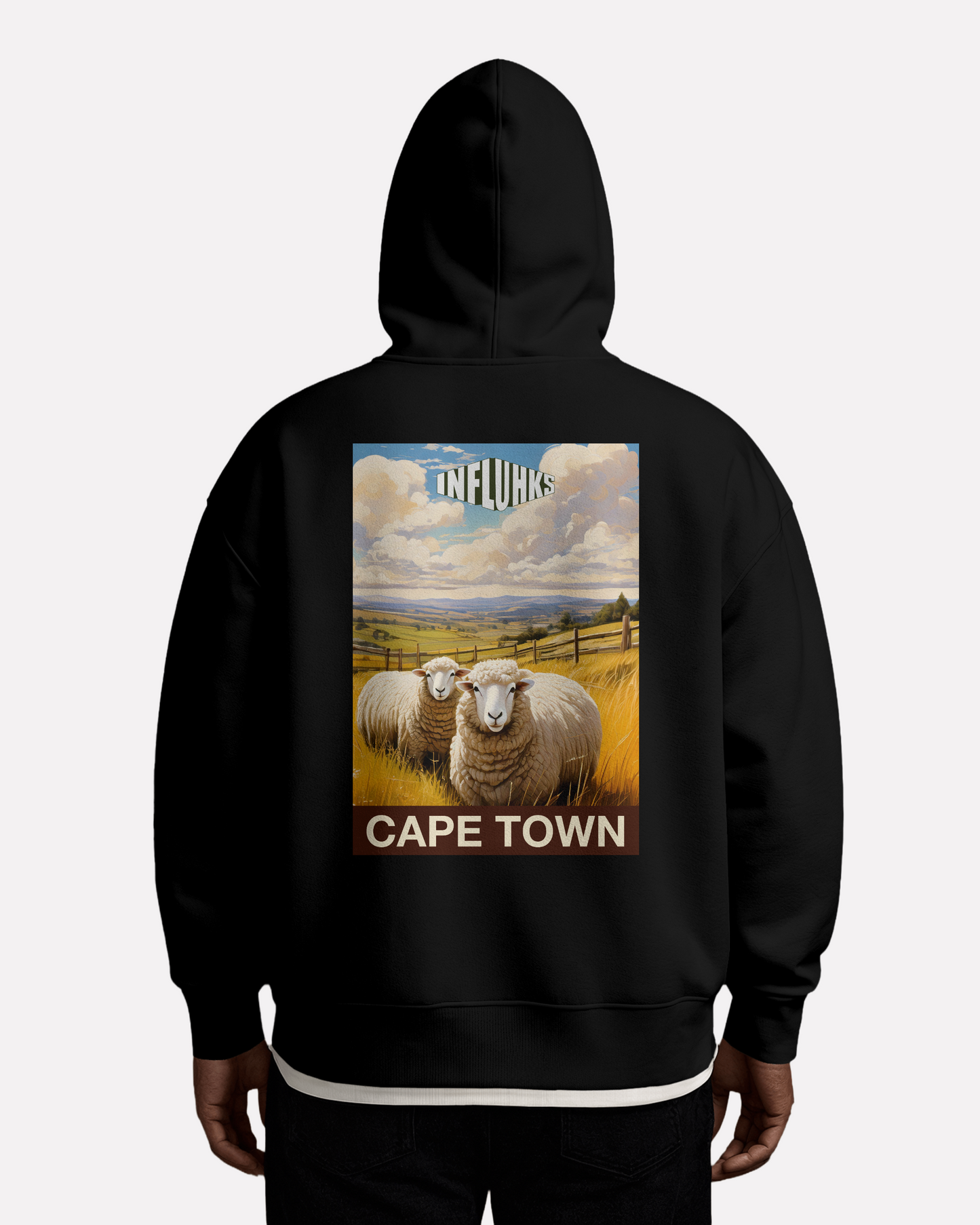 MERINO SHEEP HOODIE
