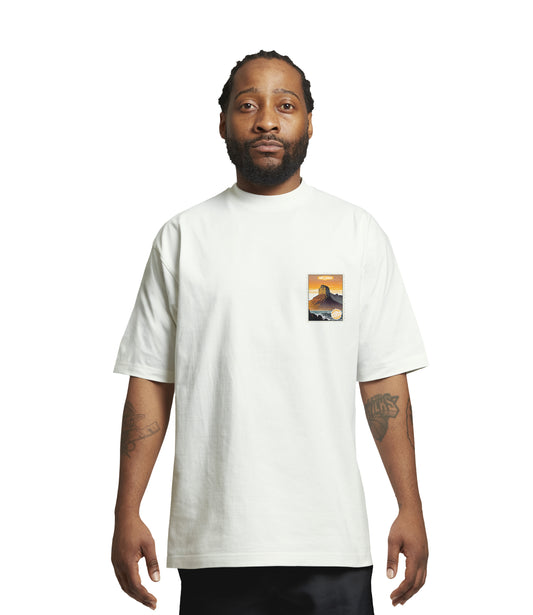 LIONS HEAD STAMP T-SHIRT CREAM