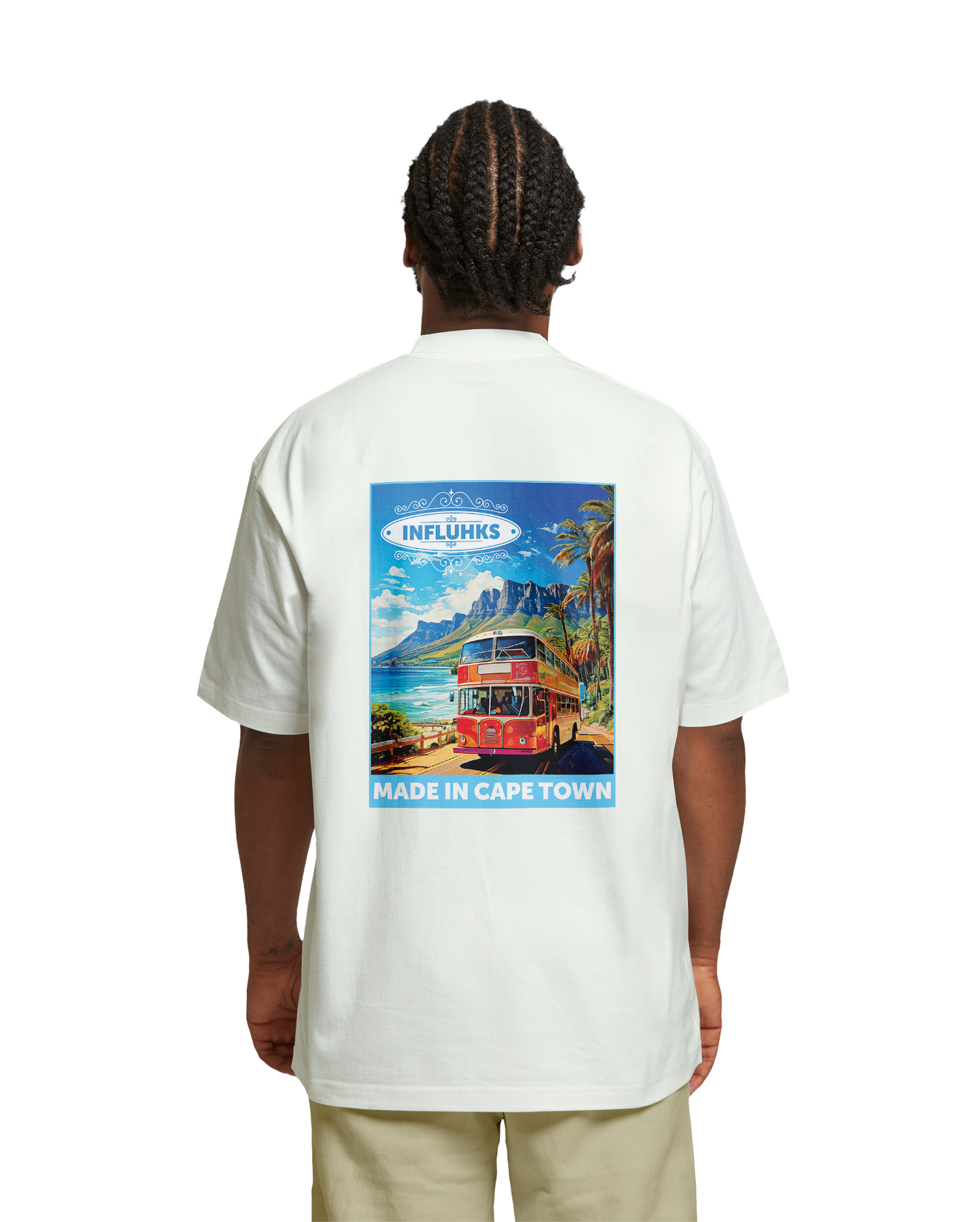 REDBUS T-SHIRT CREAM