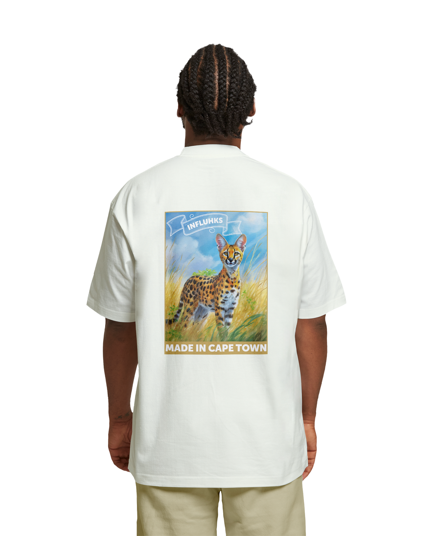 SERVAL T-SHIRT CREAM