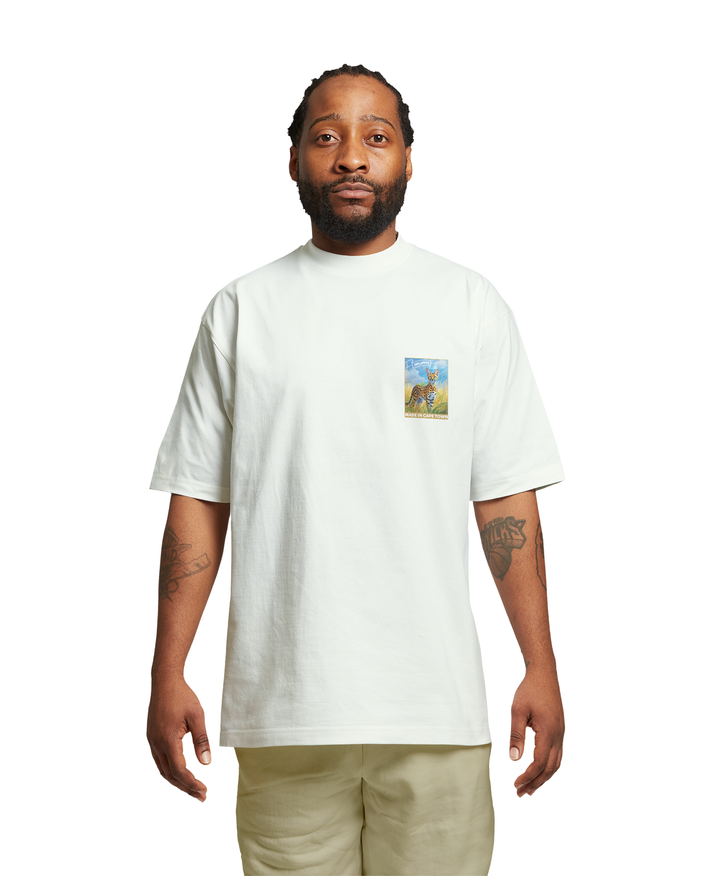 SERVAL T-SHIRT CREAM