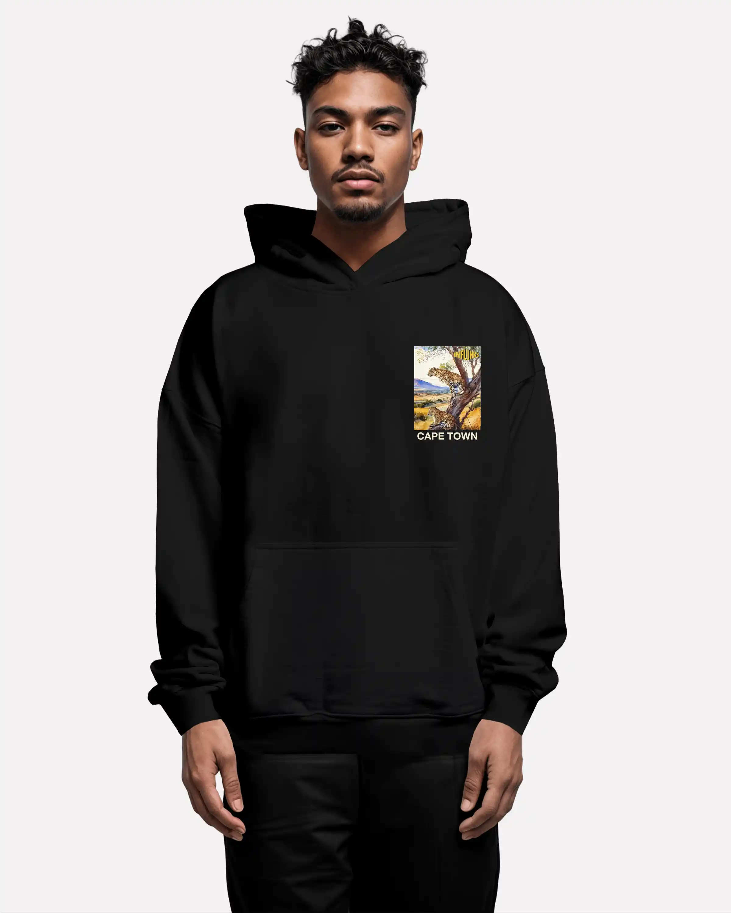 Cape Safari Vintage Hoodie