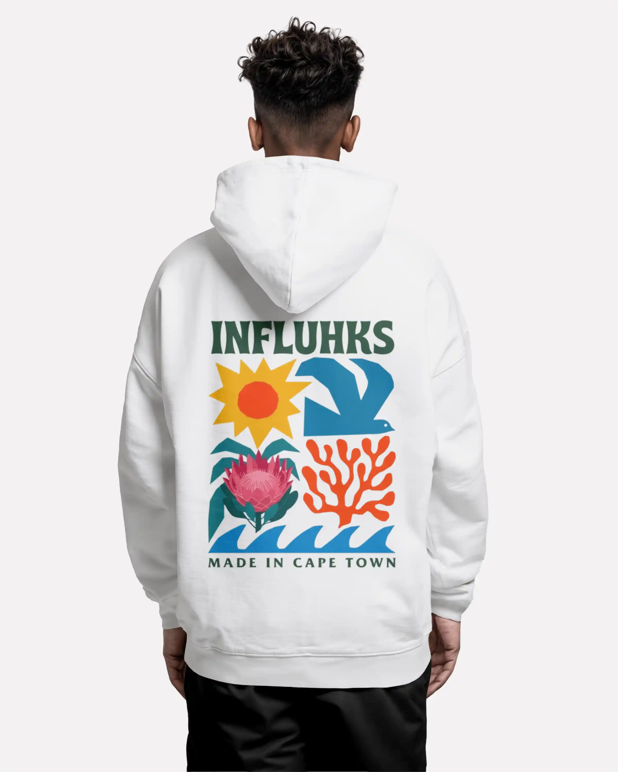 Cape Bloom Hoodie