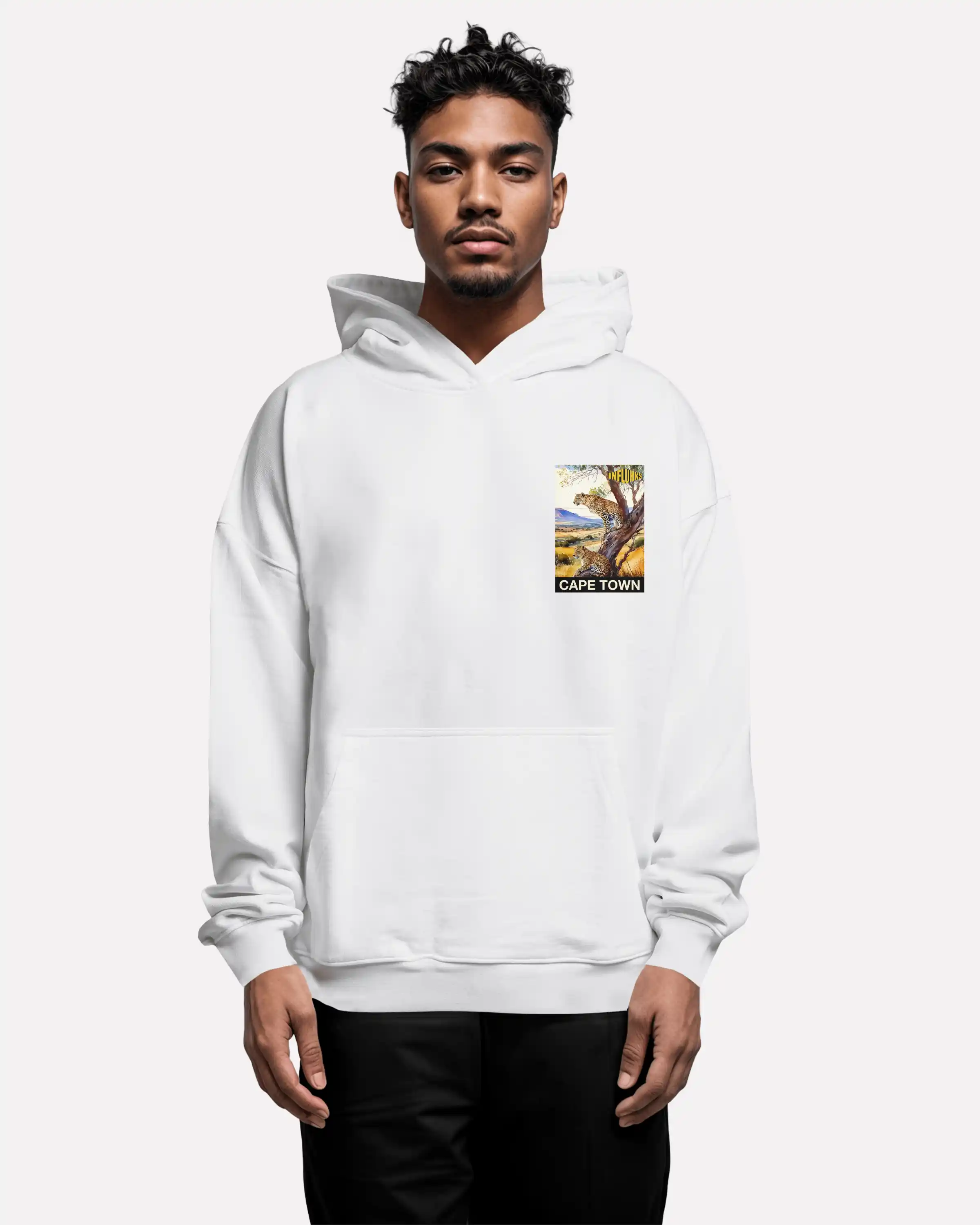 Cape Safari Vintage Hoodie 3