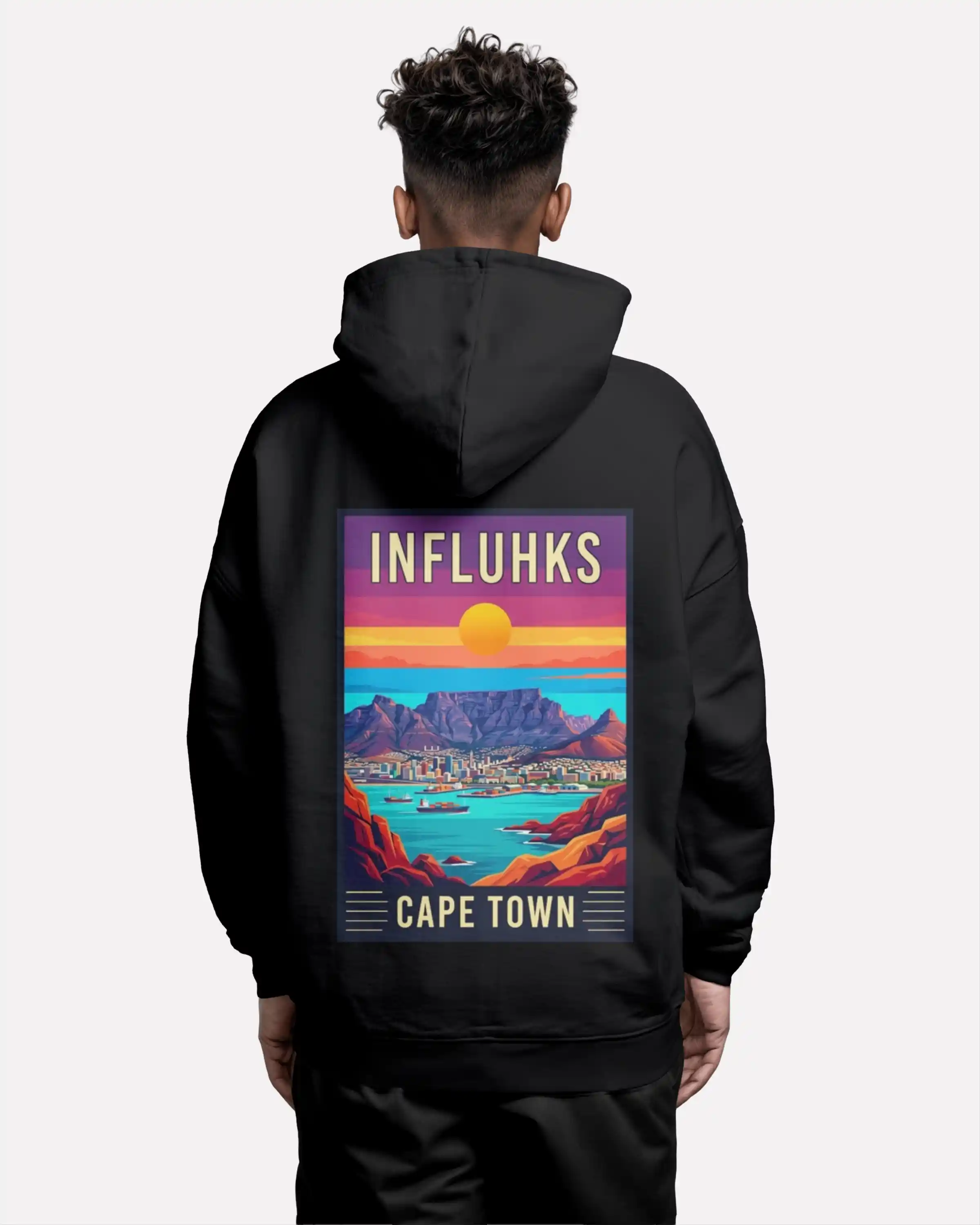 Golden Hour Cape Hoodie 4