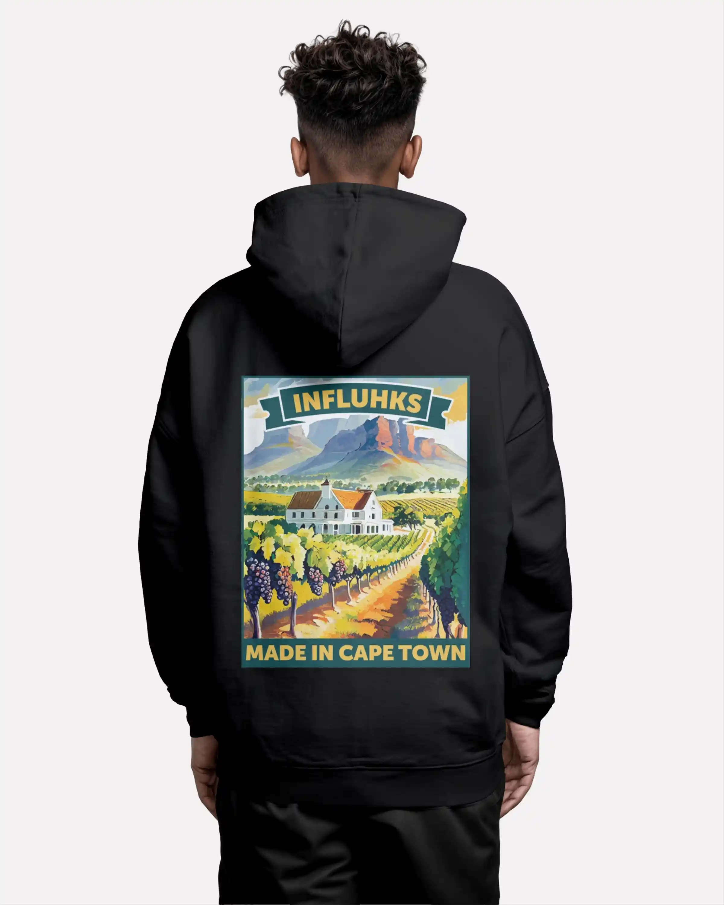 Cape Vineyard Hoodie