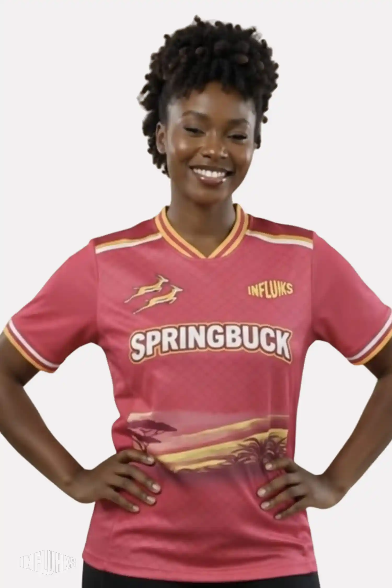 Influhks Springbuck Jersey 4