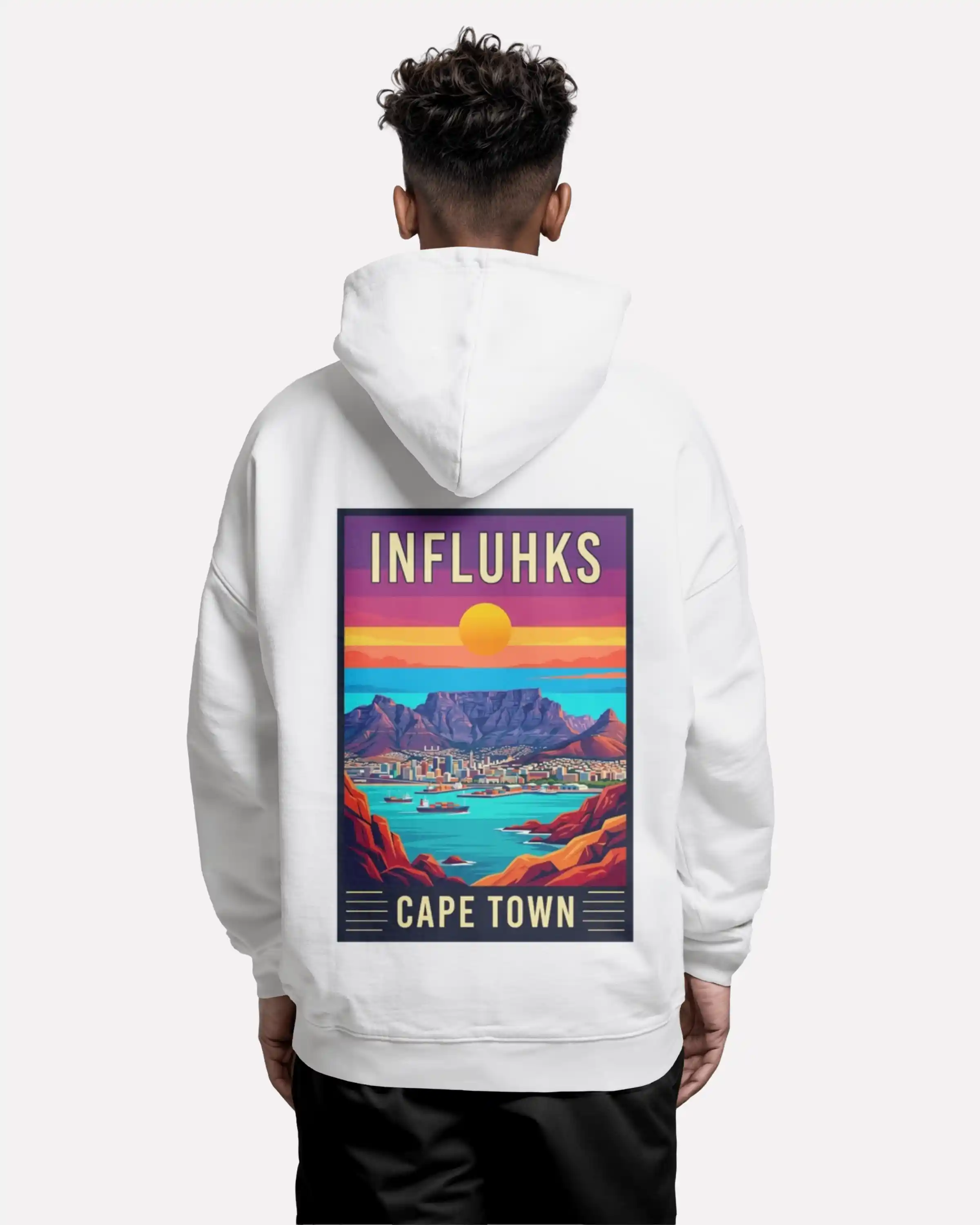 Golden Hour Cape Hoodie