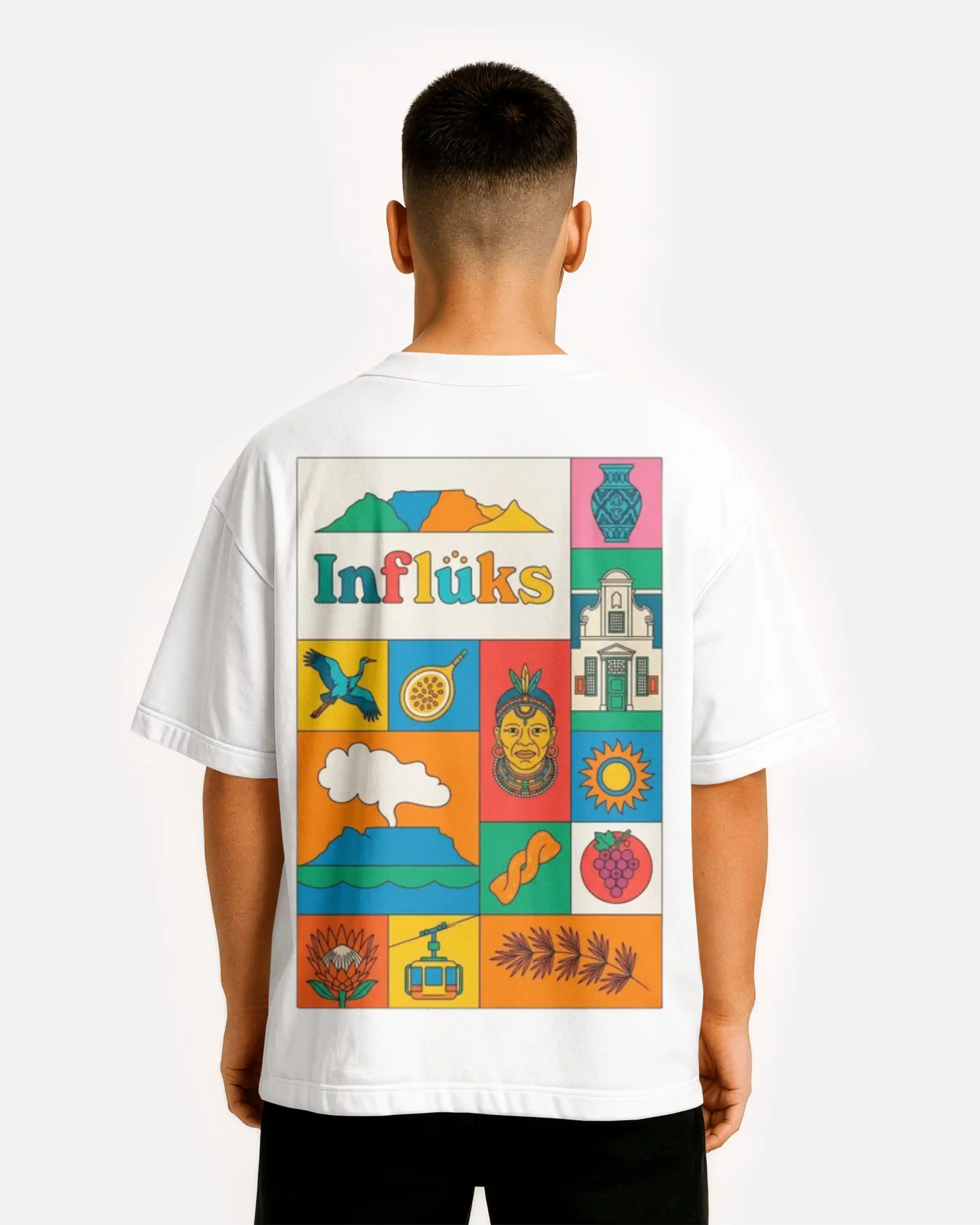 Cape Icons Heritage T-Shirt