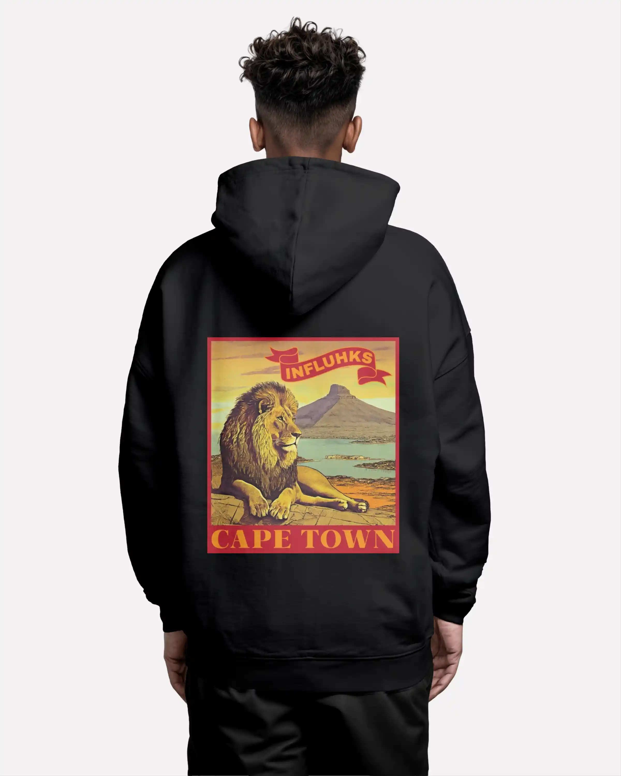 Cape Lion Heritage Hoodie 4