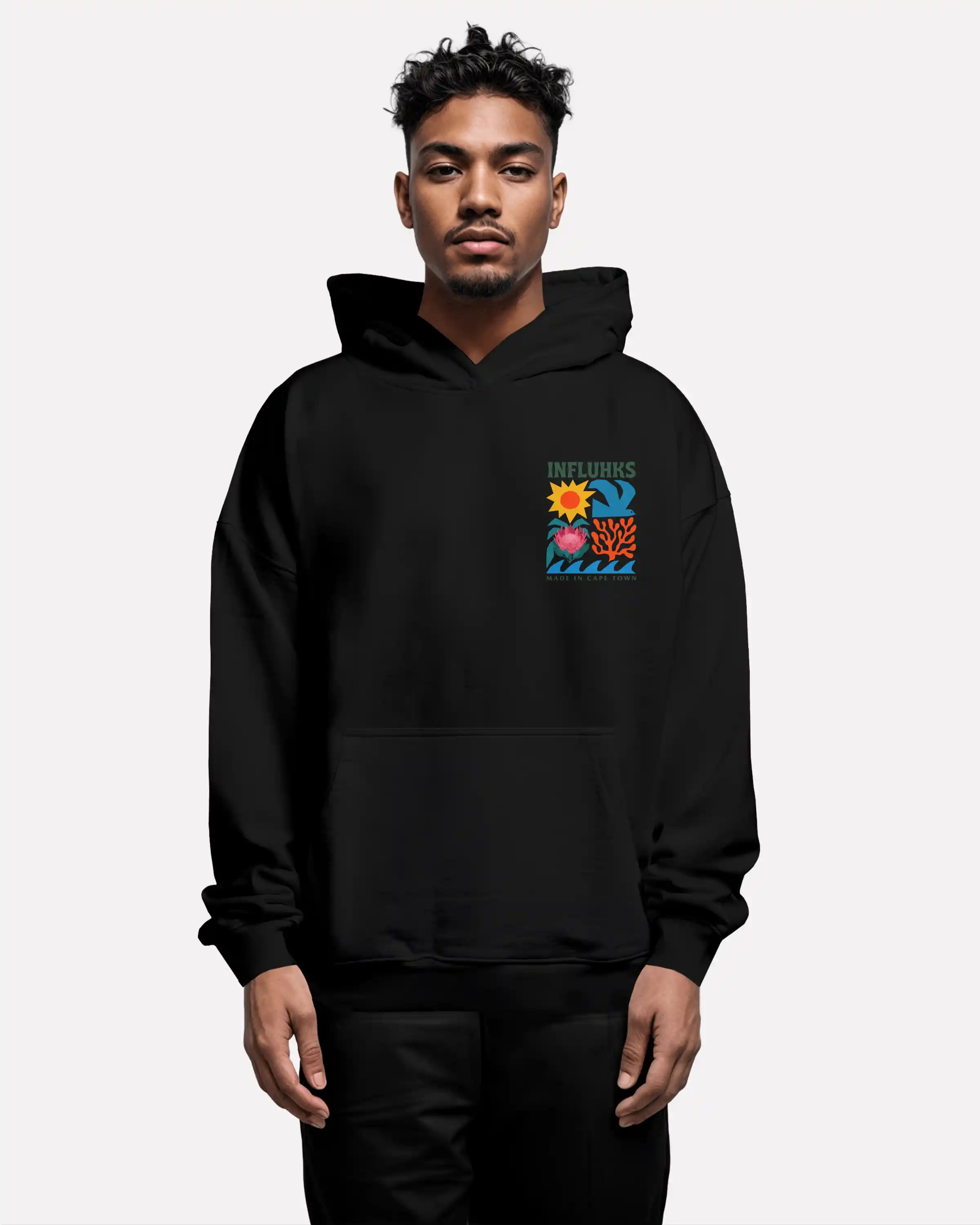 Cape Bloom Hoodie 4